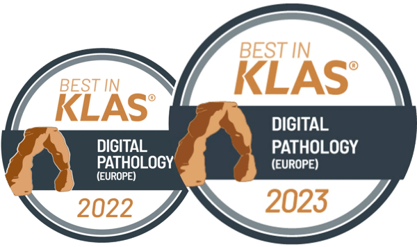 Tribun Health gewinnt seit 2 Jahren den KLAS Digital Pathology Award