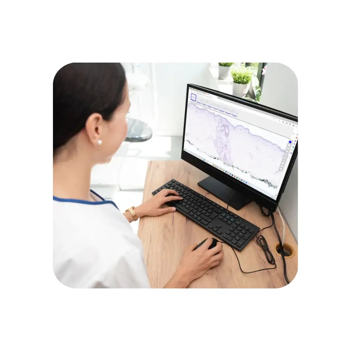 KLAS Page pathologist