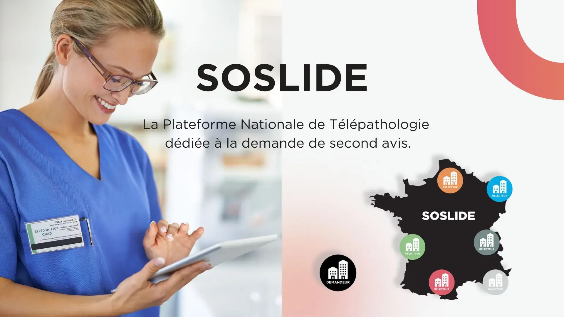 SOSlide le réseau national de télépathologie