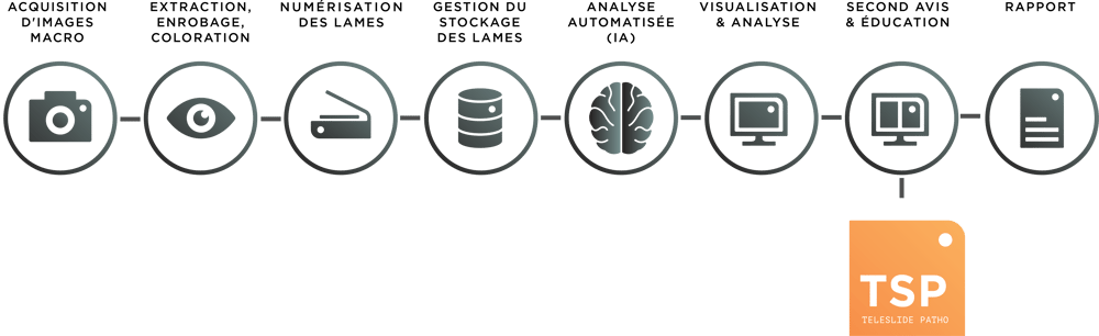 workflow de pathologie numérique avec télépathologie workflow de pathologie numérique avec télépathologie