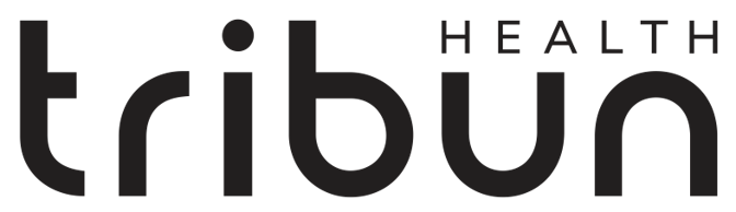 Tribun Logo black font