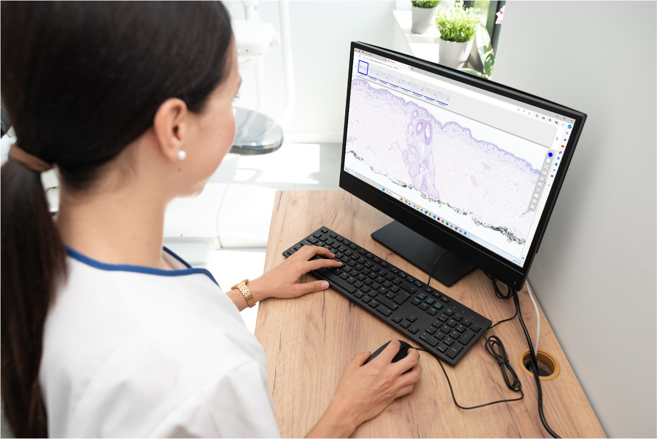 pathologist on desktop-3