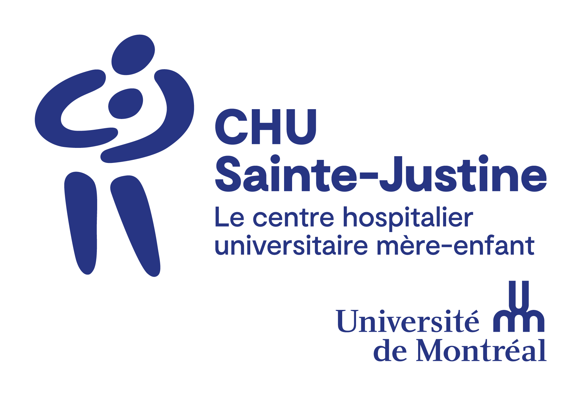CHU sainte justine logo