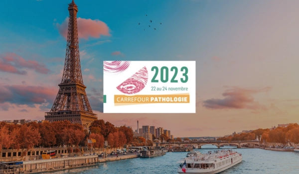 Connect with us at Carrefour Pathologie 2023 | Tribun Health