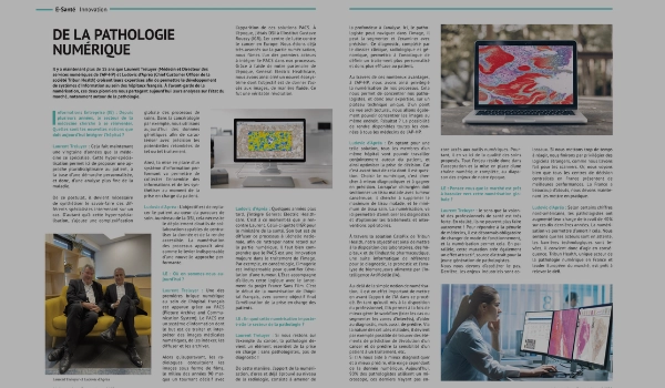 Numérisation Hospitalière : Parallèle Pathologie | Tribun Health