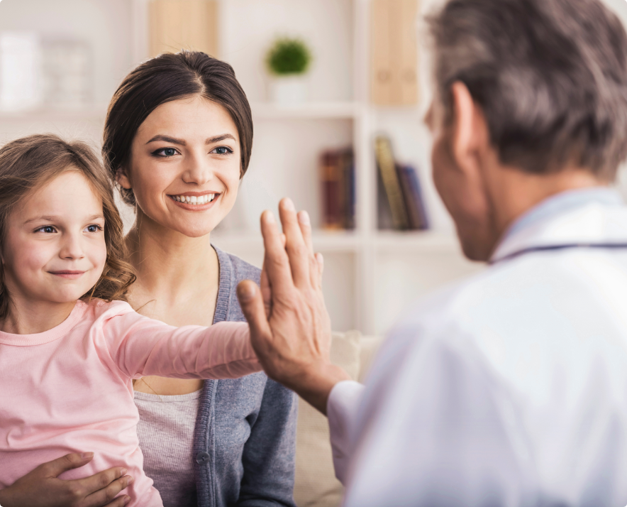 stock-photo-little-girl-with-her-mother-at-a-doctor-on-consultation-270747038